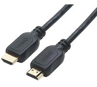 Pro Signal PSG3466-HDMI-2M Câble HDMI 2.1 certifié ultra haut débit 8K - 60 Hz, 48 Gbit/s, connecteurs plaqués or, PVC durable, noir