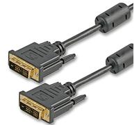 Pro Signal PSG90418 Câble DVI-D mâle vers mâle Noir 3 m