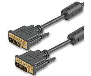 Pro Signal PSG90418 Câble DVI-D mâle vers mâle Noir 3 m