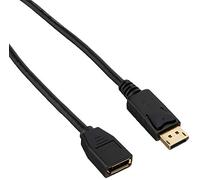 Pro Signal PSG90427 Câble DisplayPort 1.2 mâle vers femelle 3 m Noir
