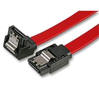 Pro Signal PSG90676 Câble de données SATA 2.0 3 Go/s avec verrouillage mâle à 90° 0,45 m