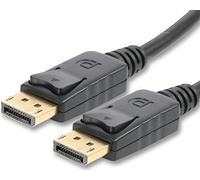 Pro Signal PSG90897 Câble DisplayPort 1.2 mâle vers mâle 0,5 m Noir