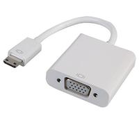 Pro Signal PSG90916 Adaptateur Mini HDMI vers VGA mâle vers femelle Blanc