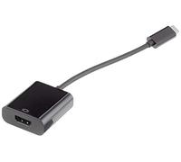 Pro Signal PSG91192 Adaptateur USB 3.1 Type-C mâle vers HDMI femelle Noir