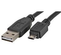 Pro Signal PSG91261 Câble réversible USB 2.0 A mâle vers Micro USB B 3 m