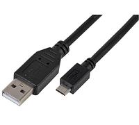 Pro Signal PSG91470 Câble USB 2.0 Micro B vers fiche A 1 m Noir