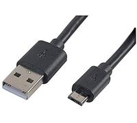 Pro Signal PSG91564 Câble Micro USB 1,8 m Noir