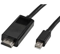 Pro Signal PSG91579 Câble Mini DisplayPort mâle vers HDMI mâle 1 m