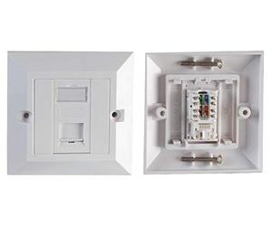Pro Signal PSG91589 Prise simple RJ45 Cat5e Blanc