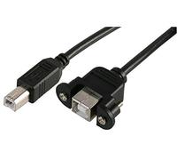Pro Signal PSG91596 Câble USB 2.0 B mâle vers panneau femelle 1 m