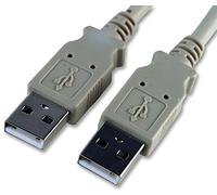 Pro Signal PSG91634 Câble USB A vers A 0,5 m