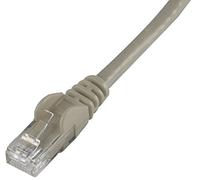 Pro Signal PSG91645 Câble de raccordement Ethernet UTP Cat6 Gris 30 m