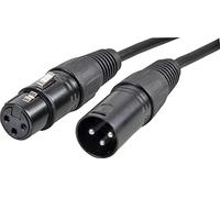 Pro Signal Signal PSG3344-XLR-30M Câble microphone XLR mâle vers XLR femelle 30 m Noir