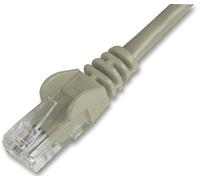 Pro Signal SL5EGREY1m Câble réseau Ethernet Cat5e Snagless UTP 1 m Gris