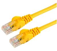Pro Signal SL5EYELLOW0.5 m Cat5e Snagless UTP Ethernet Jaune 0,5 m