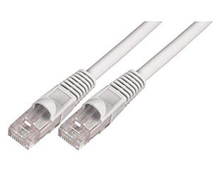 Pro Signal Snagless Cat6 UTP LSOH Câble de raccordement Ethernet Blanc 15 m
