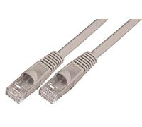 Pro Signal Snagless Cat6 UTP LSOH Câble de raccordement Ethernet Gris 0,5 m