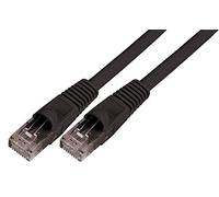 Pro Signal Snagless Cat6 UTP LSOH Câble de raccordement Ethernet Noir 3 m