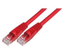 Pro Signal Snagless Cat6 UTP LSOH Câble de raccordement réseau 0,5 m Rouge