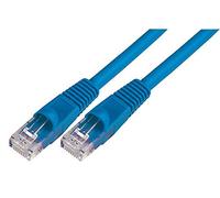 Pro Signal Snagless Cat6 UTP LSOH Câble de raccordement réseau Bleu 3 m