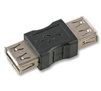 Pro Signal UC050B Adaptateur USB 2.0 type A femelle vers femelle Noir