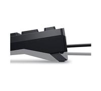 Pro Silent Wired Collaboration Keyboard KB525C - Clavier - USB, USB-C - QWERTY - Russe - noir - avec 3 years NBD Advance Exchange