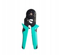 Pro’sKit Pince à sertir pour manchons de câble, sertissage hexagonal 0,5-6 mm²