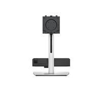 Dell Pro Slim All-in-One Stand - OSS25 - Support pour moniteur/ordinateur de bureau - 19"-27" - argent - pour Pro Slim Plus QBS1250, Slim QCS1250, Slim QCS1255 Argent G