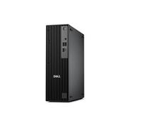 Dell Pro Slim QCS1255 - AI PC - ordinateur de bureau mince Ryzen 5 8600G / jusqu'à 5 GHz - RAM 16 Go - SSD 512 Go - NVMe - Radeon 760M - Gigabit Ethernet, Bluetooth, IEEE 802.11ax (Wi-Fi 6E) - Win 11