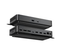 Pro Smart Dock SD25 - Station d'accueil - USB-C - HDMI, 2 x DP, USB-C - 1GbE, 2.5GbE - 180 watt - BTO - avec 3 ans de service matériel de base avec