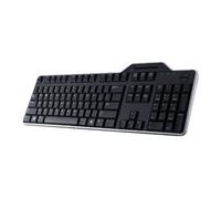Pro Smartcard KB813 - Clavier - USB - QWERTY - International US - noir