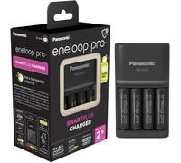 Pro Smartplus Chargeur, Pour 1-4 Piles Rechargeables Aa/Aaa, 2h De Temps De Charge, 10 Fonctions De Sécurité, 4 Pro Piles Aa (2500 Mah) Incluses[Z2277]
