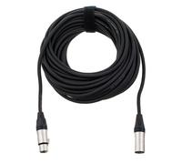 pro snake pro snake 17900 Mic Cable 15 Black