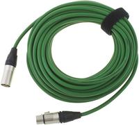 pro snake pro snake 17900 Mic-Cable 15m Green