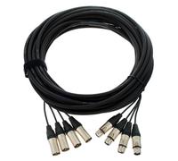 pro snake pro snake 80831-15 XLR Multicore 15m