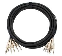 pro snake pro snake Multicore Jack Stereo 7,5m