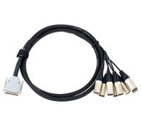 pro snake pro snake SUB-D 25pin-XLRM 2m