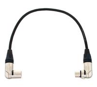 pro snake pro snake XLR Patch Angled/Angled 0.5m