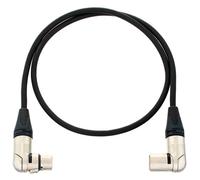 pro snake pro snake XLR Patch Angled/Angled 1m