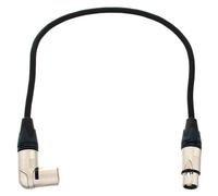 pro snake pro snake XLR Patch Angled Male 0.5m