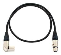 pro snake pro snake XLR Patch Angled/male 1m