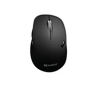 Pro - Souris - optique - 6 boutons - sans fil - 2.4 GHz, Bluetooth 4.0, Bluetooth 5.0 - récepteur sans fil USB