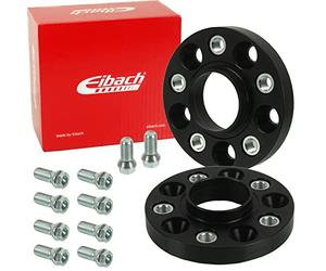 Pro-Spacer 112/5-66,45-150-1450 -schwarz | Compatible avec: AUDI A4 Allroad B8, A4 Allroad B9, A4 B8, A4 B8 Avant, A4 B9, A4 B9 Avant, A5, A5, A5 Cabriolet
