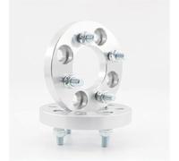 Pro-Spacer Adaptateurs D'entretoises Roue En Aluminium 15/20/25mm 2 Pièces PCD 4x100 À 4x114,3 (4x4,5") CB 60 Goujons 12x1,5 Accessoires Jantes Voiture Disque D'écartement(20mm)