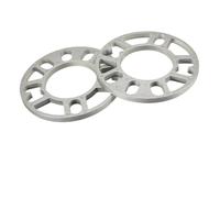 Pro-Spacer Entretoises Roue Universelles En Alliage D'aluminium 2 Pièces 3/5/8/10mm Plaque Cales Pour À Goujon 4/5 4x100 4x114,3 5x100 5x108 5x114, 5x120 Disque D'écartement(5mm)