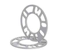 Pro-Spacer Lot 4 Cales D'espacement Roue Voiture En Aluminium Plaque 5mm Cosses 5 Pour 4x100 4x108 4x110 4x112 4x114,3 5x100 5x110 5x115 5x120 Disque D'écartement