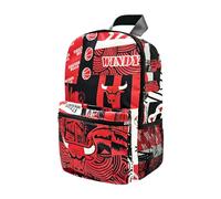 Pro Specialties Group Sacs Chicago Bulls, Grand sac à dos, H17" x W11.5" x D5", Compacte
