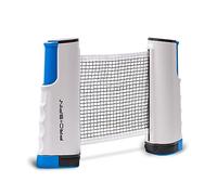 PRO-SPIN Filet de Ping-Pong Portable | Filet de Tennis de Table Rétractable pour Toutes Les Tables | Sac de Rangement Inclus (Bleu, Paquet de 1)