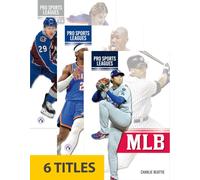 Pro Sports Leagues (Set of 6)
