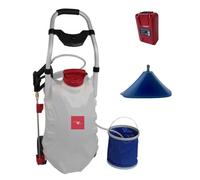 Pro Sprayer 4 : Pulvérisateur électrique 30L avec rinçage intégré - 1 Cloche de pulvérisation Offerte - 1 Batterie - 3 Buses de pulvérisation - Portée 13m